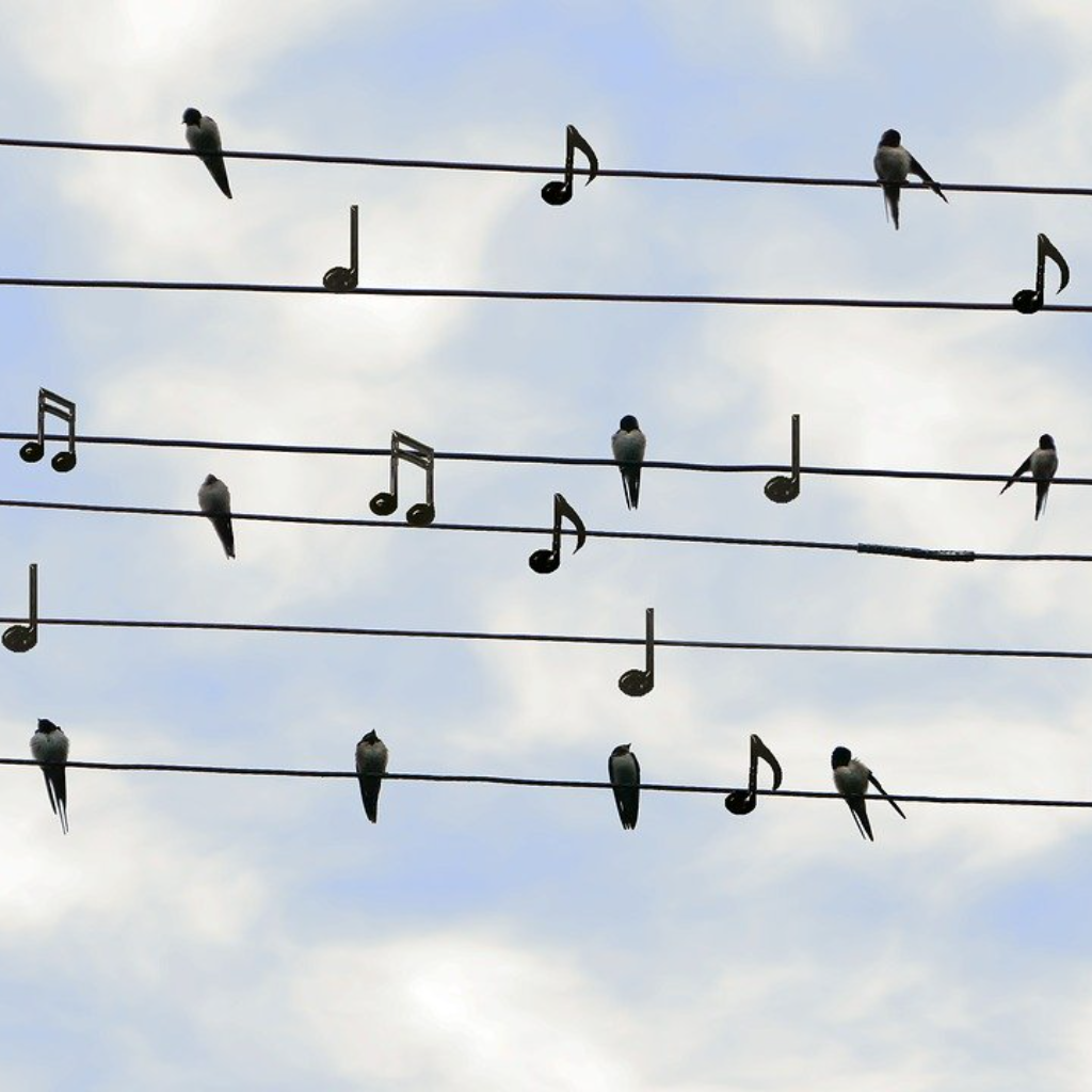 God sings over us in our struggles